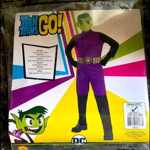 Used teen titans costume!!!